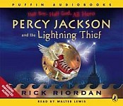 Percy Jackson and the Lightning Thief (audiobook)