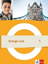 Orange Line 1. Schulbuch (fester Einband) Klasse 5