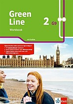 Green Line 2 G9. Workbook mit Audios Klasse 6