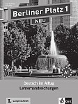 Berliner Platz 1 NEU - Lehrerhandreichungen 1