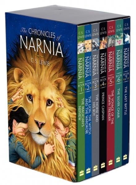 The Chronicles Of Narnia 8-Book Box Set + Trivia Book – Clive Staples ...