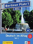 Berliner Platz 1 NEU in Teilbänden - Lehr- und Arbeitsbuch 1, Teil 1 mit Audio-CD und 