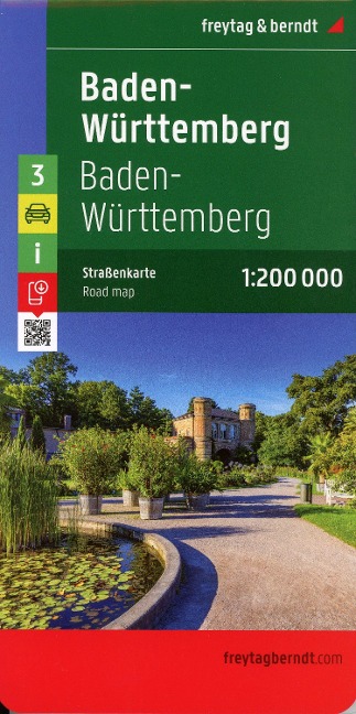 Deutschland 03 Baden-Württemberg 1 : 200 000
