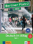 Berliner Platz 2 NEU in Teilbänden - Lehr- und Arbeitsbuch 2, Teil 1 mit Audio-CD und 