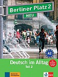 Berliner Platz 2 NEU in Teilbänden - Lehr- und Arbeitsbuch 2, Teil 2 mit Audio-CD und 