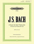 Suiten für Violoncello solo BWV 1007-1012 -Übertragung für Viola solo-