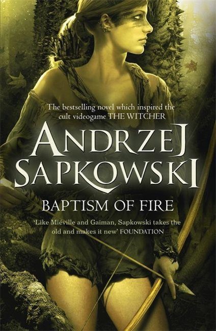 Sapkowski, A: Baptism of Fire