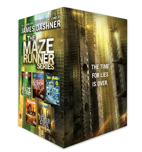 maze runner in order