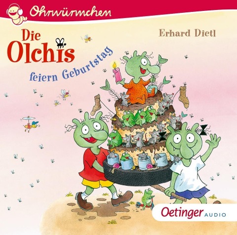 Die Olchis feiern Geburtstag und eine andere Geschichte (audiobook)