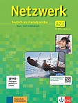 Netzwerk / Kurs- und Arbeitsbuch A2, Teilband 2 mit 2 Audio-CDs und DVD