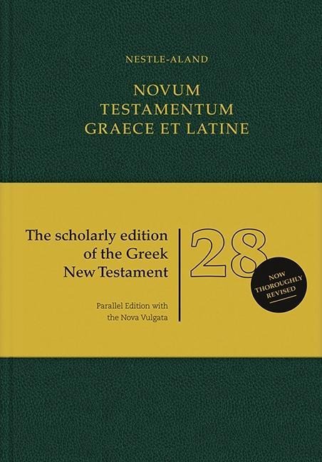 Novum Testamentum Graece et Latine (Nestle-Aland)