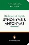 The Penguin Dictionary of English Synonyms and Antonyms