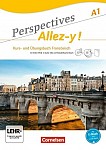 Perspectives  - Allez-y! A1. Kurs- und Übungsbuch Französisch mit Lösungsheft und Vokabeltaschenbuch