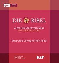 Die Bibel. Gelesen von Rufus Beck (audiobook)