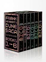 Frank Herbert's Dune Saga 6-Book Boxed Set: Dune, Dune Messiah, Children of Dune, God Emperor of Dune, Heretics of Dune, and Chapterhouse: Dune