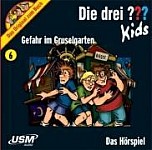 Die drei ??? Kids 6. Gefahr im Gruselgarten (drei Fragezeichen) (audiobook)
