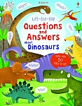 Lift-the-flap Questions and Answers about Dinosaurs