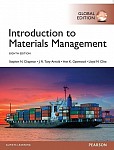 Introduction to Materials Management, Global Edition