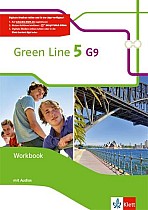 Green Line 5 (G9) Workbook mit  Audios. Klasse 9