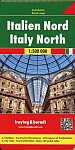Italien Nord 1 : 500 000 Autokarte