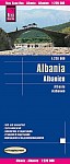Reise Know-How Landkarte Albanien 1 : 220.000
