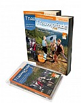 Traumpfade Geschenk-Set. Zwei Bände mit 37 Top-Touren an Rhein, Mosel und in der Eifel. Detail-Karten, GPS-Daten und Höhenprofile.