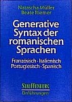 Generative Syntax der romanischen Sprachen