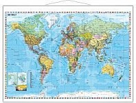 Weltkarte deutsch