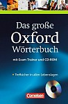 Das große Oxford Wörterbuch. Inkl. CD-ROM