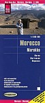 Reise Know-How Landkarte Marokko (1:1.000.000)