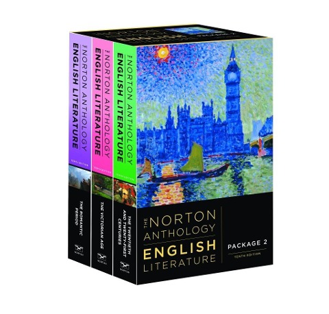 The Norton Anthology of English Literature. Volumes D, E, F