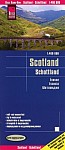 Reise Know-How Landkarte Schottland 1 : 4 00 000