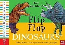 Axel Scheffler's Flip Flap Dinosaurs