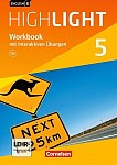 English G Highlight Band 5: 9. Schuljahr - Hauptschule - Workbook mit Audios online und interaktiven Übungen auf scook.de