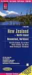 Reise Know-How Landkarte Neuseeland, Nordinsel 1:550.000