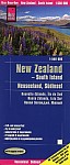 Reise Know-How Landkarte Neuseeland, Südinsel  1:550.000
