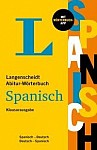 Langenscheidt Abitur-Wörterbuch Spanisch Klausurausgabe