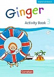 Ginger 3. Schuljahr. Activity Book mit Audio-CD und Minibildkarten