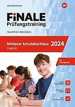 FiNALE - Prüfungstraining Mittlerer Schulabschluss Nordrhein-Westfalen. Englisch 2024