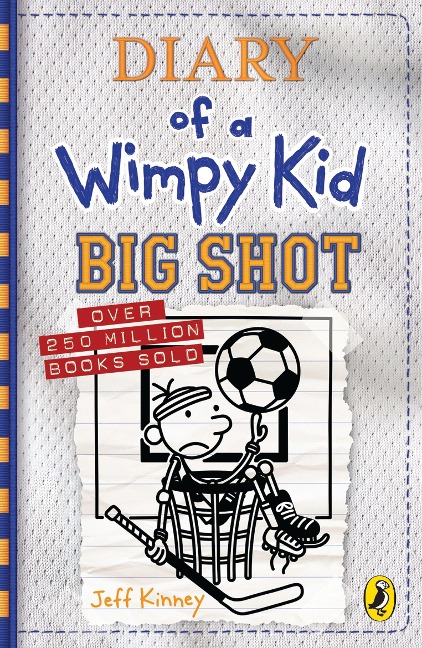 Diary of a Wimpy Kid 16. Big Shot