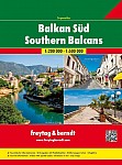 Balkan Süd 1 : 200 000 / 1 : 500 000