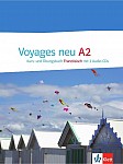 Voyages - Neue Ausgabe A2. Kurs- und Übungsbuch mit Audio-Online