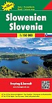 Slowenien 1 : 150 000. Auto- und Freizeitkarte