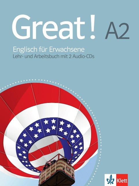 Great! A2. Kurs- und Übungsbuch + 2 Audio-CDs