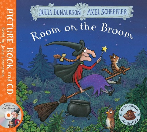 Room on the Broom. Book and CD