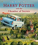 Harry Potter 2 and the Chamber of Secrets. Illustrated Edition
