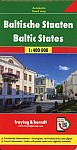Baltische Staaten / Baltic States 1 : 400 000  Autokarte