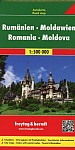 Rumänien, Moldawien 1 : 500 000. Autokarte