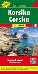 Korsika, Top 10 Tips, Autokarte 1:150.000