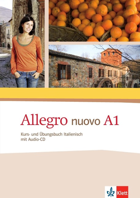 Allegro Nuovo A1 Kurs Und Ubungsbuch Audio Cd Ksiegarnia Bookcity